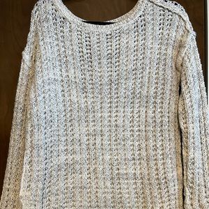 Cable knit sweater from the loft very cozy